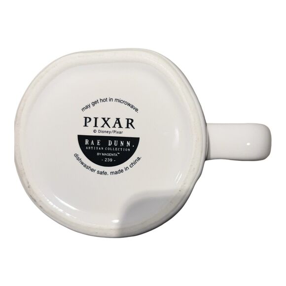 Rae Dunn Disney/Pixar Monster's Inc "THE SCREAM TEAM" Sully, Mike & Boo Mug NWT - Picture 5 of 5